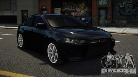 Mitsubishi Lancer Evolution X Lobuya для GTA 4