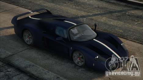 2004 Maserati MC12 Carbon Blu v1.1 для GTA San Andreas