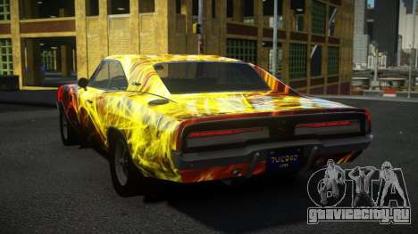 Dodge Charger Laksiyum S5 для GTA 4