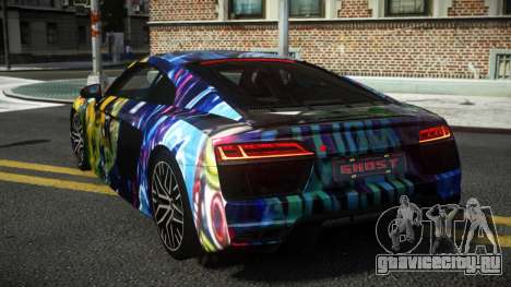 Audi R8 Gotiz S11 для GTA 4