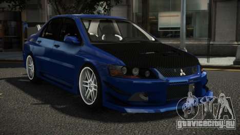 Mitsubishi Lancer IX Gazlo для GTA 4