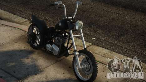 Triumph Bonnevile 1976 (The Walking Dead) v1 для GTA San Andreas