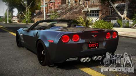 Chevrolet Corvette Geduj для GTA 4