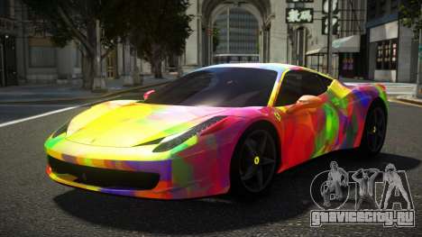 Ferrari 458 Tifrog S4 для GTA 4