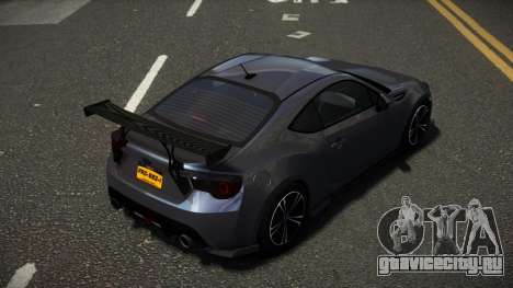 Subaru BRZ Tokillay для GTA 4