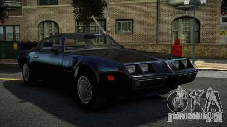 Pontiac Trans Am Budag для GTA 4