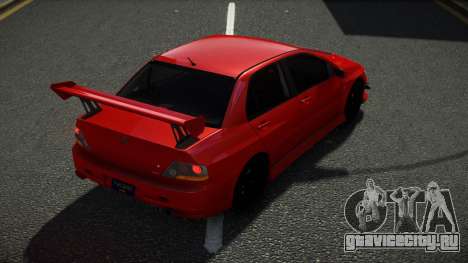 Mitsubishi Lancer Evo 8 Drolif для GTA 4