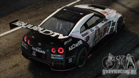 2014 Nissan GT-R Nismo GT3 для GTA San Andreas