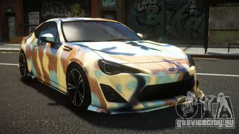 Subaru BRZ Tokillay S7 для GTA 4