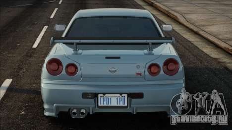 2002 Nissan Skyline GT-R Vspec для GTA San Andreas