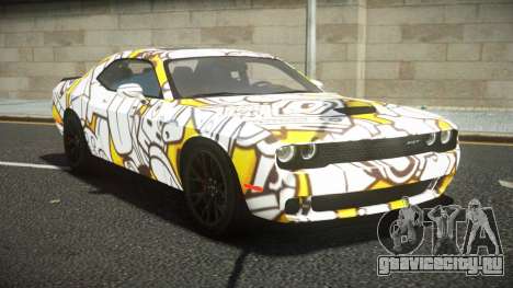 Dodge Challenger Nequrato S13 для GTA 4