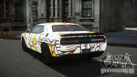 Dodge Challenger Nequrato S13 для GTA 4