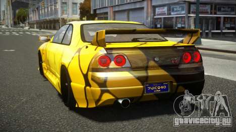 Nissan Skyline R33 Nebung S8 для GTA 4