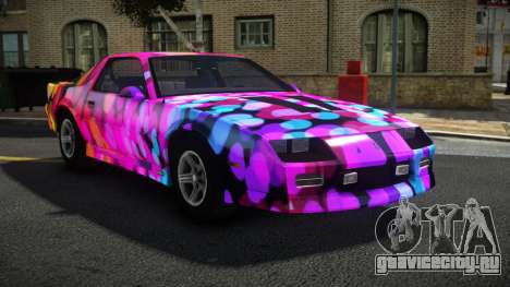 Chevrolet Camaro Zorik S7 для GTA 4