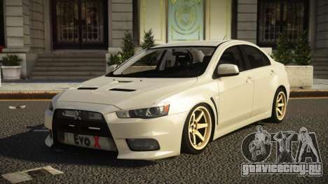 Mitsubishi Lancer Evo X Chutaro для GTA 4