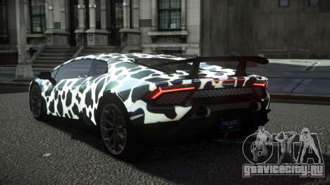 Lamborghini Huracan Takoshi S4 для GTA 4