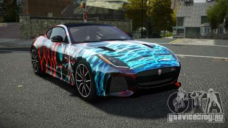 Jaguar F-Type Mockisho S6 для GTA 4