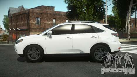 Lexus RX450H Himot для GTA 4