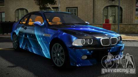 BMW M3 E46 Azura S14 для GTA 4