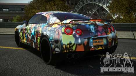 Nissan GT-R Naemi S13 для GTA 4