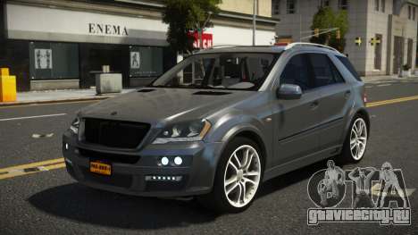 Mercedes-Benz ML63 AMG Rilkoy для GTA 4