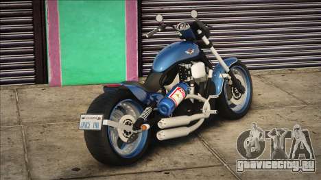 HARLEY DAVIDSON V-ROD для GTA San Andreas