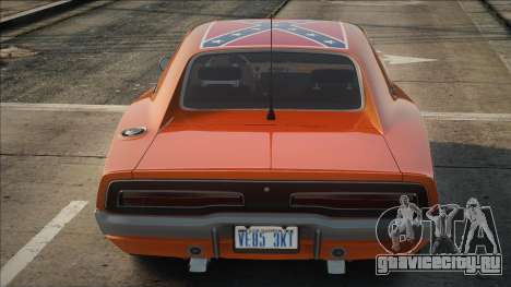 Dodge Charger RT General Lee для GTA San Andreas