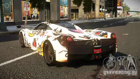 Pagani Huayra Lafory S4 для GTA 4