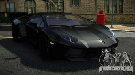 Lamborghini Aventador Makow для GTA 4