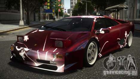 Lamborghini Diablo Mukisa S7 для GTA 4