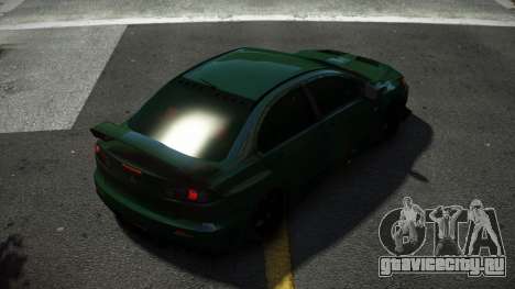 Mitsubishi Lancer Evo X Haneg для GTA 4