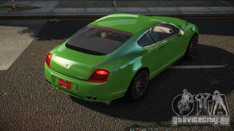 Bentley Continental Bolina для GTA 4