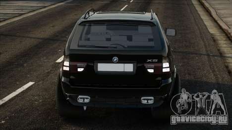 BMW X5 E53 Black для GTA San Andreas