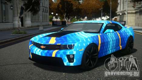 Chevrolet Camaro ZL1 Viseldur S6 для GTA 4