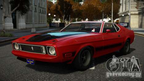 Ford Mustang Hukaslo для GTA 4