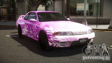 Nissan Skyline R32 Faskbo S7 для GTA 4