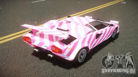 Lamborghini Countach Irgadu S7 для GTA 4