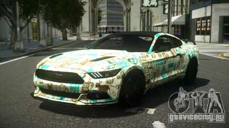 Ford Mustang Espetro S8 для GTA 4