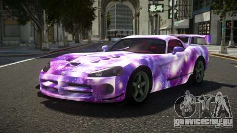 Dodge Viper Mukaso S9 для GTA 4