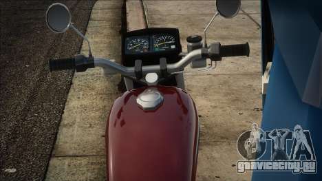 Honda TMX CG125 Tricycle для GTA San Andreas