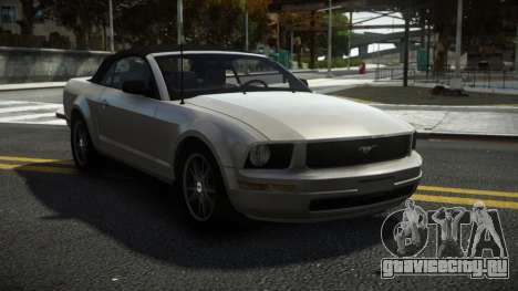 Ford Mustang Syrih для GTA 4