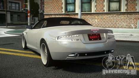 Aston Martin DB9 Ilosar для GTA 4