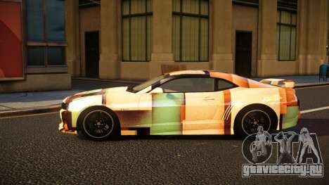 Chevrolet Camaro Setrisho S6 для GTA 4