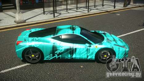 Ferrari 458 Tifrog S9 для GTA 4