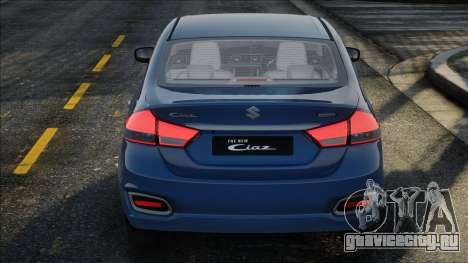 2021 Maruti Suzuki CIAZ для GTA San Andreas