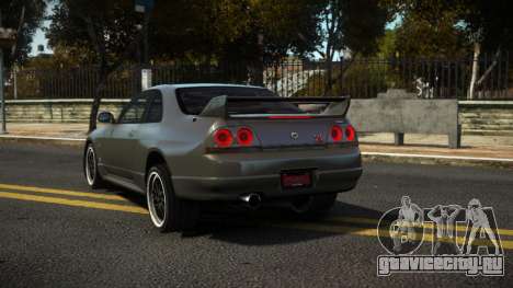 Nissan Skyline R33 Taskon для GTA 4