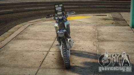 2022 Sherco 450 SEF Dakar Rally для GTA San Andreas