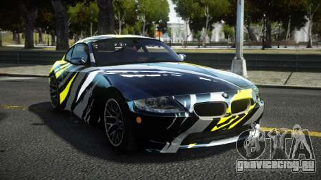 BMW Z4 Fojalu S14 для GTA 4