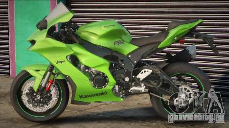 2024 Kawasaki Ninja ZX-10R HQ TEXTURES для GTA San Andreas