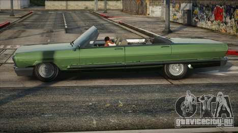 Declasse Savanna HQ для GTA San Andreas